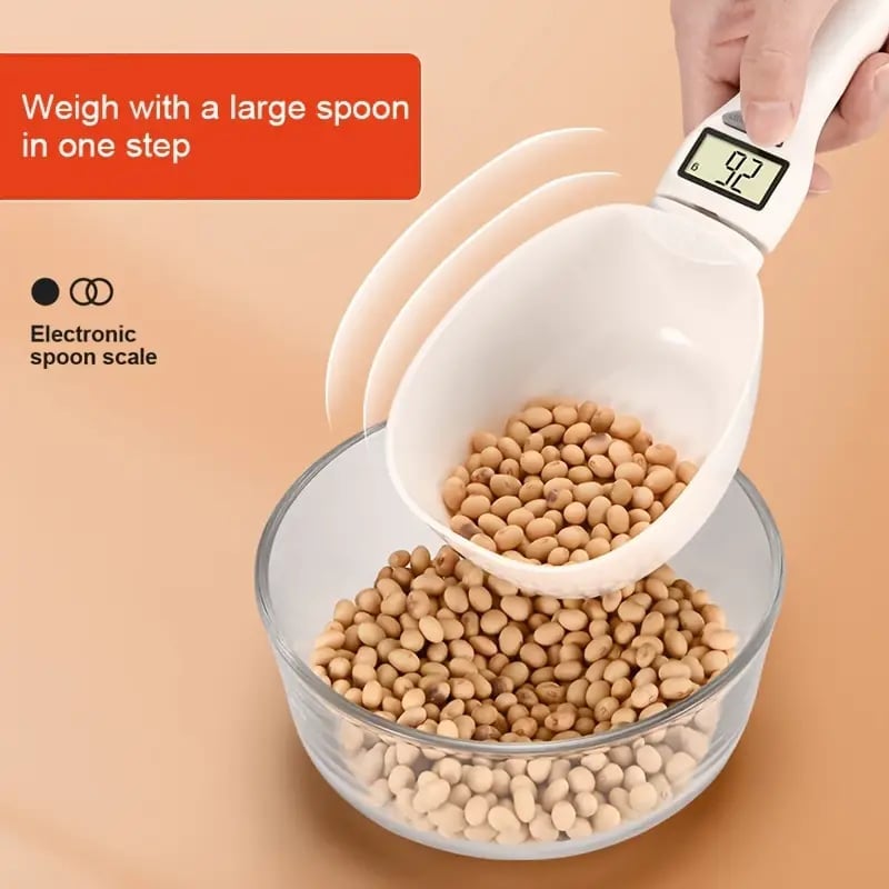 🎁 Multi-Unit Digital Spoon Scale For Cooking