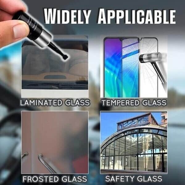 🏆 Limited Sale 50% OFF🔥 🔥Cracks Gone Glass Repair Kit