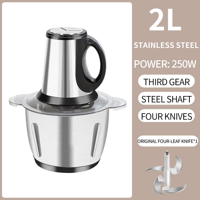 ⚡️HOT SALE🔥 Multifunctional Large Capacity Meat Grinder