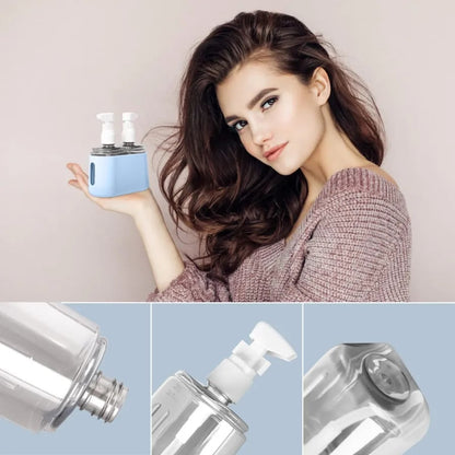 🔥Sale:50% OFF🔥Mini Shampoo Dispenser Portable Travel Bottle Set