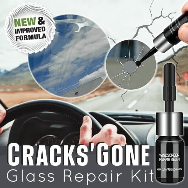 🏆 Limited Sale 50% OFF🔥 🔥Cracks Gone Glass Repair Kit