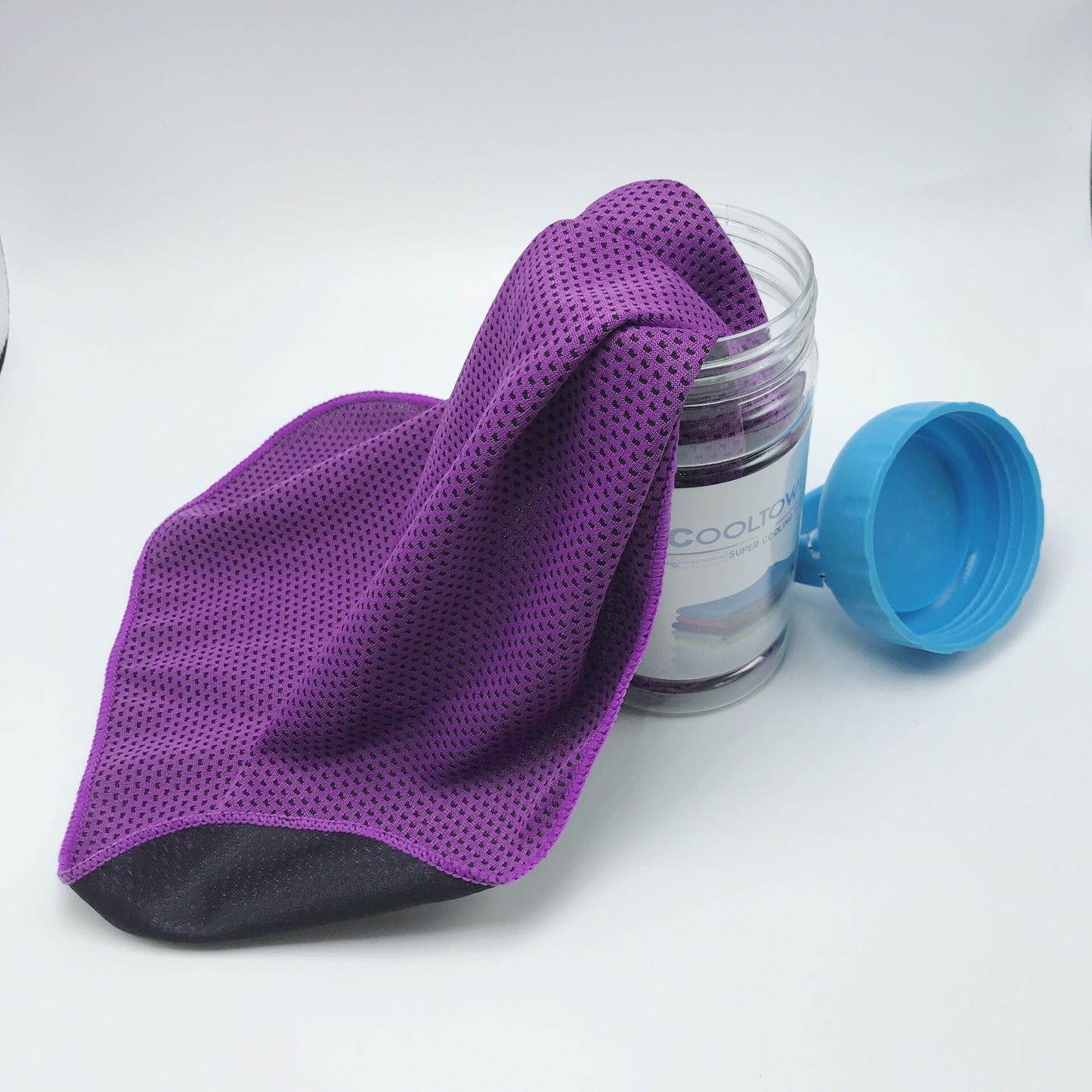 ⏰Summer Sale Buy 1 Get 1 Free❄💦Cold Sweat Towel You Can Use Anywhere, Anytime! Reusable Soft Absorbent Cooling Portable– UK Ready! 🇬🇧