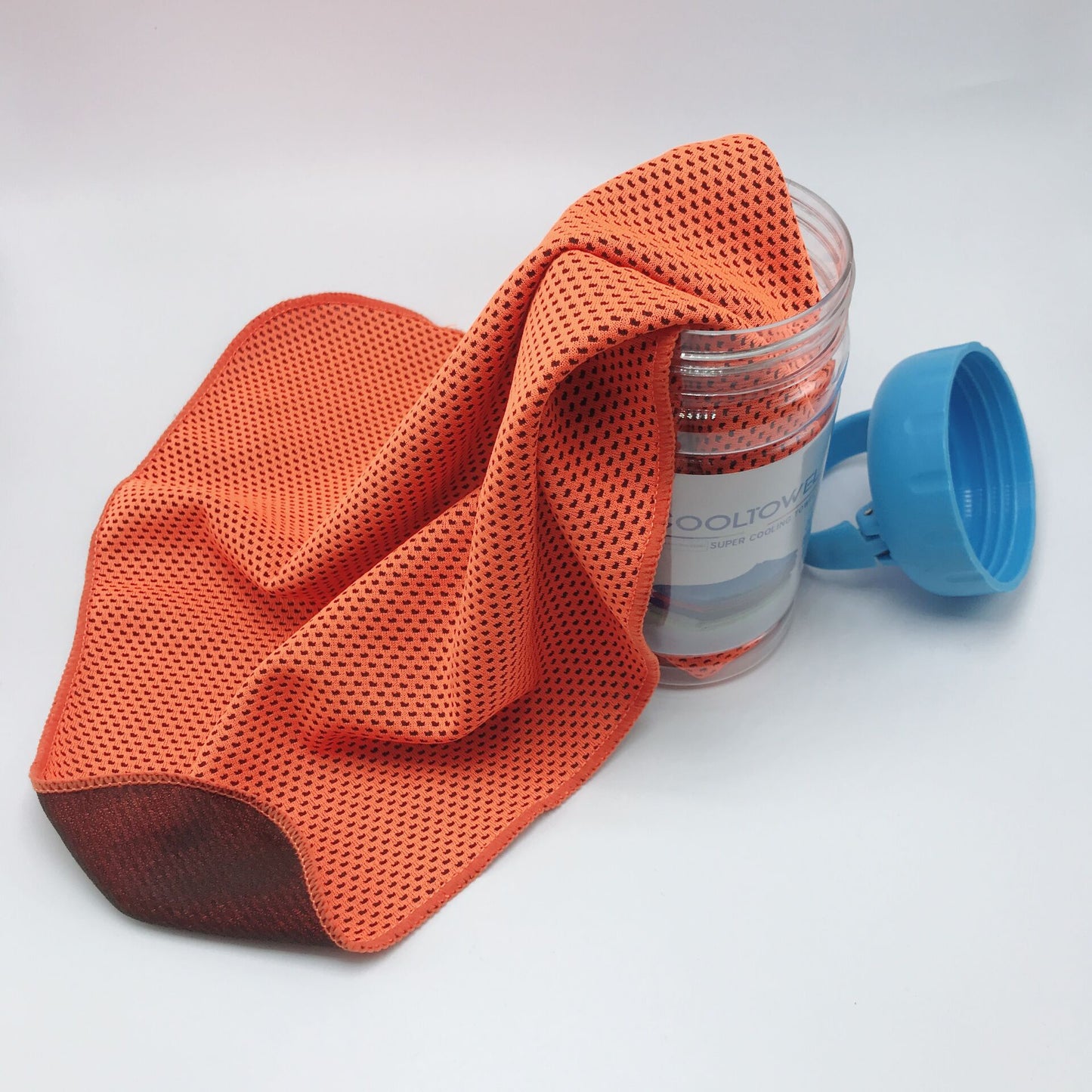 ⏰Summer Sale Buy 1 Get 1 Free❄💦Cold Sweat Towel You Can Use Anywhere, Anytime! Reusable Soft Absorbent Cooling Portable– UK Ready! 🇬🇧