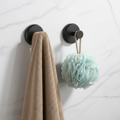 ✨No drill needed! Strong suction hooks
