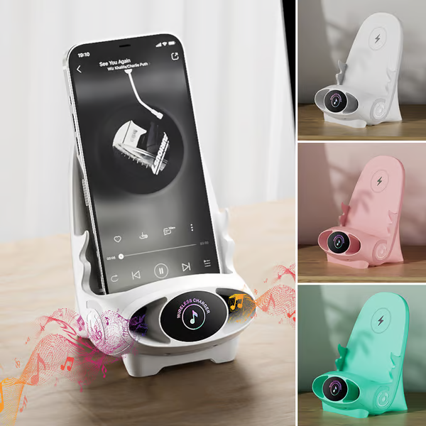 🔥Hot Sale 59%🔥Mini Chair Wireless Fast Charger Multifunctional Phone Holder