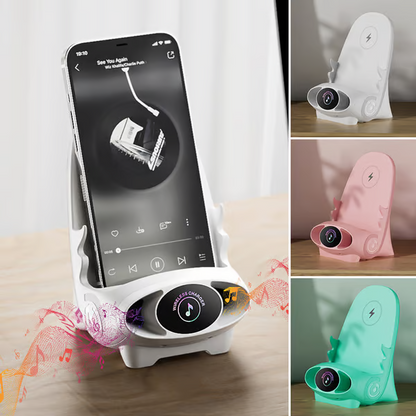 🔥Hot Sale 59%🔥Mini Chair Wireless Fast Charger Multifunctional Phone Holder