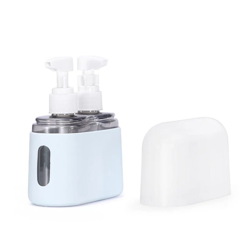 🔥Sale:50% OFF🔥Mini Shampoo Dispenser Portable Travel Bottle Set