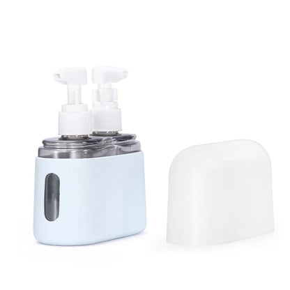 🔥Sale:50% OFF🔥Mini Shampoo Dispenser Portable Travel Bottle Set