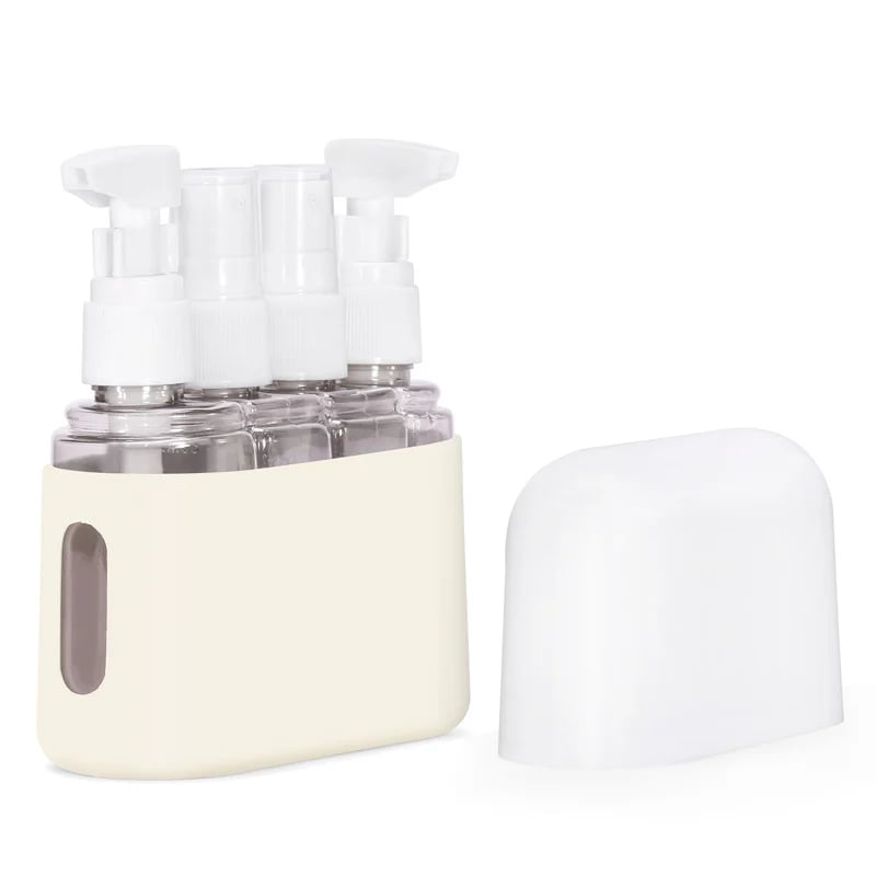 🔥Sale:50% OFF🔥Mini Shampoo Dispenser Portable Travel Bottle Set