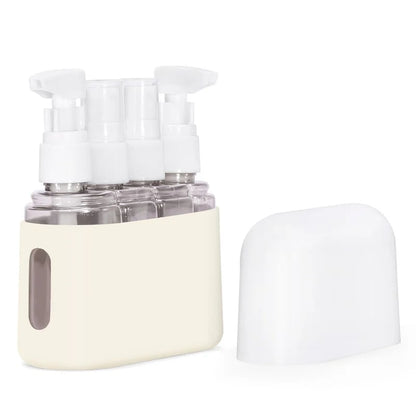 🔥Sale:50% OFF🔥Mini Shampoo Dispenser Portable Travel Bottle Set
