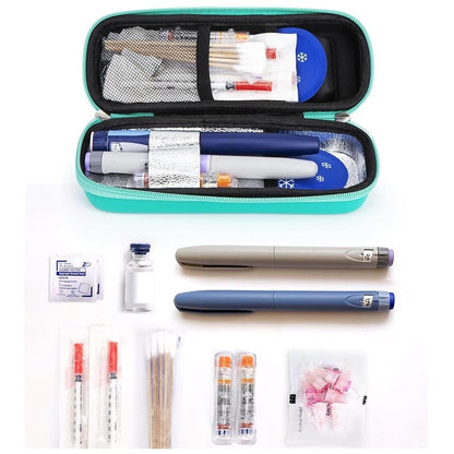 🔥🔥Insulin Cooler Travel Case with Temperature Display