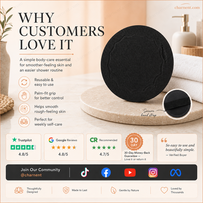 ⏰Limited-time 50% off ✨Exfoliating Scrub Bath Pads