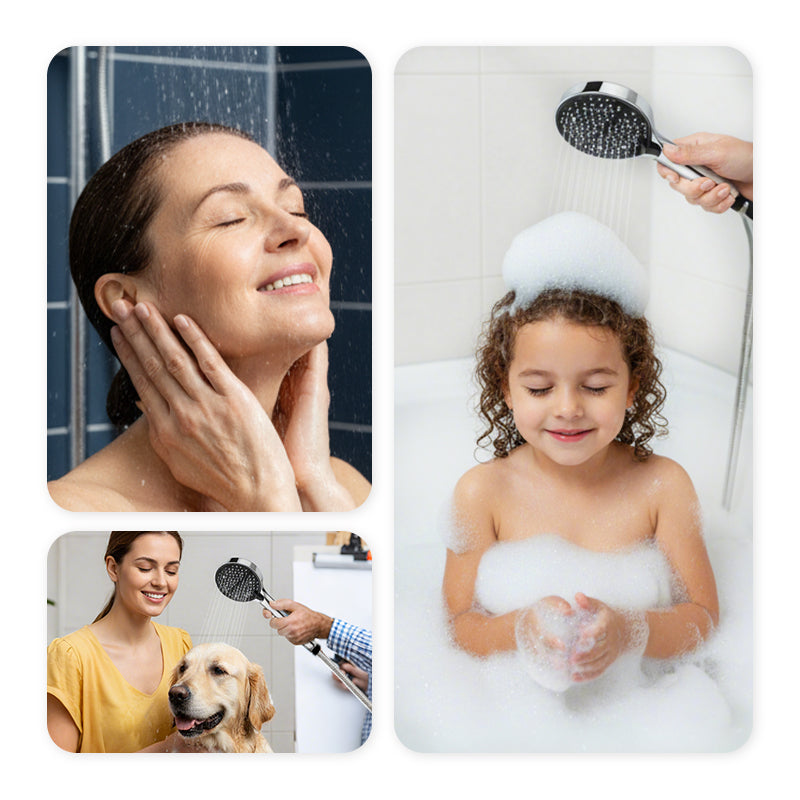 ⏰ LIMITED TIME OFFER🚿Adjustable High-Pressure Rain Shower💧
