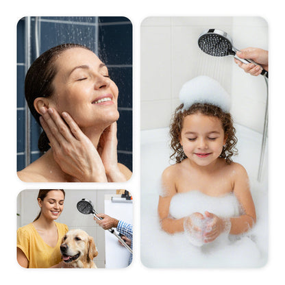 ⏰ LIMITED TIME OFFER🚿Adjustable High-Pressure Rain Shower💧