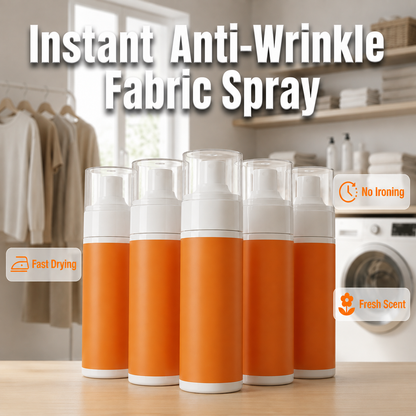 🔥Buy 3 Get 2 Free🔥Instant Anti-Wrinkle Fabric Spray