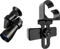 Telescope + clamp