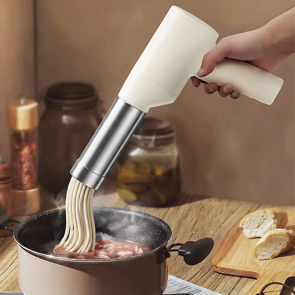 🔥Household Wireless Handheld Electric Pasta Maker