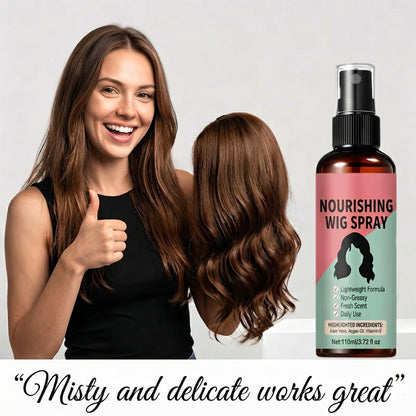 ✅Anti‑Frizz Wig Care Spray That Revives Dry Wig Hair