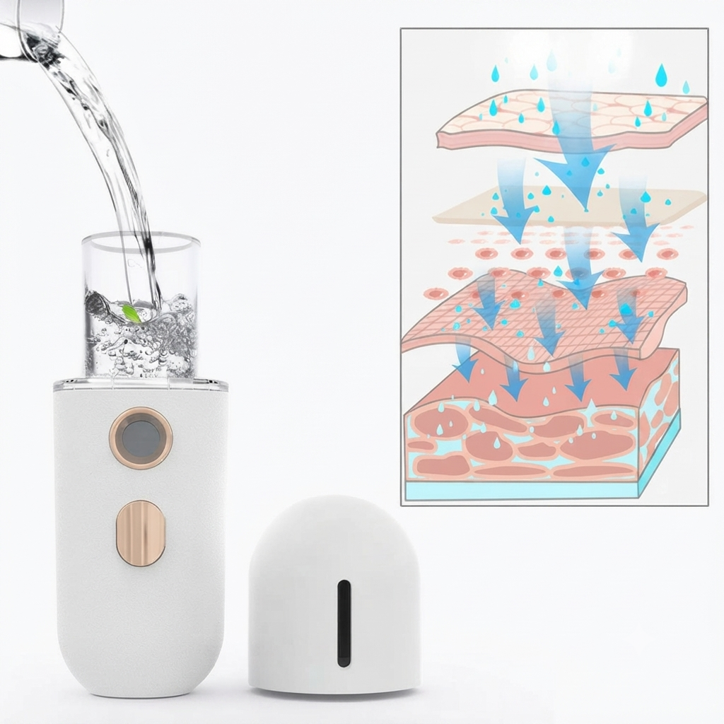 ✨✨Best Gift for Her ✨✨- Mini Handheld Nano Mist Deep Hydrator✨✨