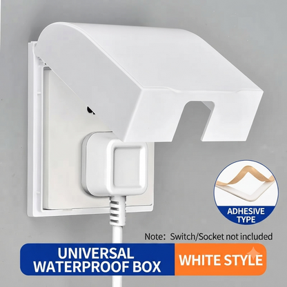 🚿Waterproof Socket Cover｜Protect Bathroom Outlets From Splashes & Steam
