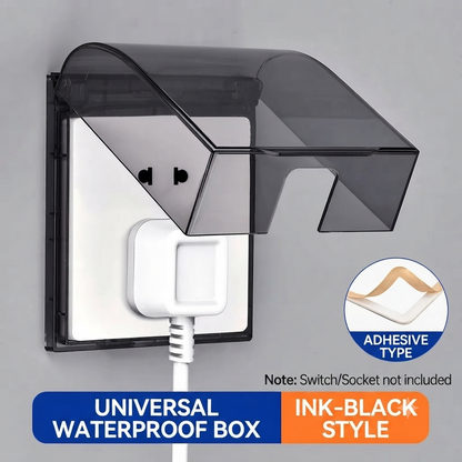 🚿Waterproof Socket Cover｜Protect Bathroom Outlets From Splashes & Steam