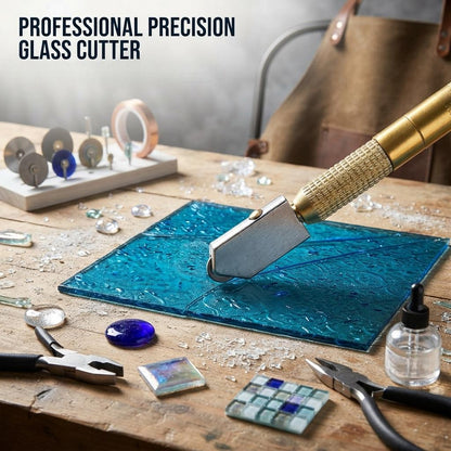 ⏳Time-Limited Special⏰Professional Pen-Style Roller Glass Cutter