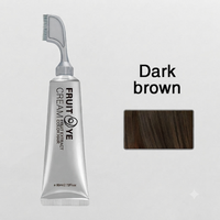 Dark brown