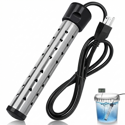 🛁 50% OFF NOW! ⏰ Safe Anti-Scald Immersion Heater for Travel