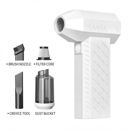 🔄2-in-1 High-Power Brushless Turbo Blower & Vacuum Fan