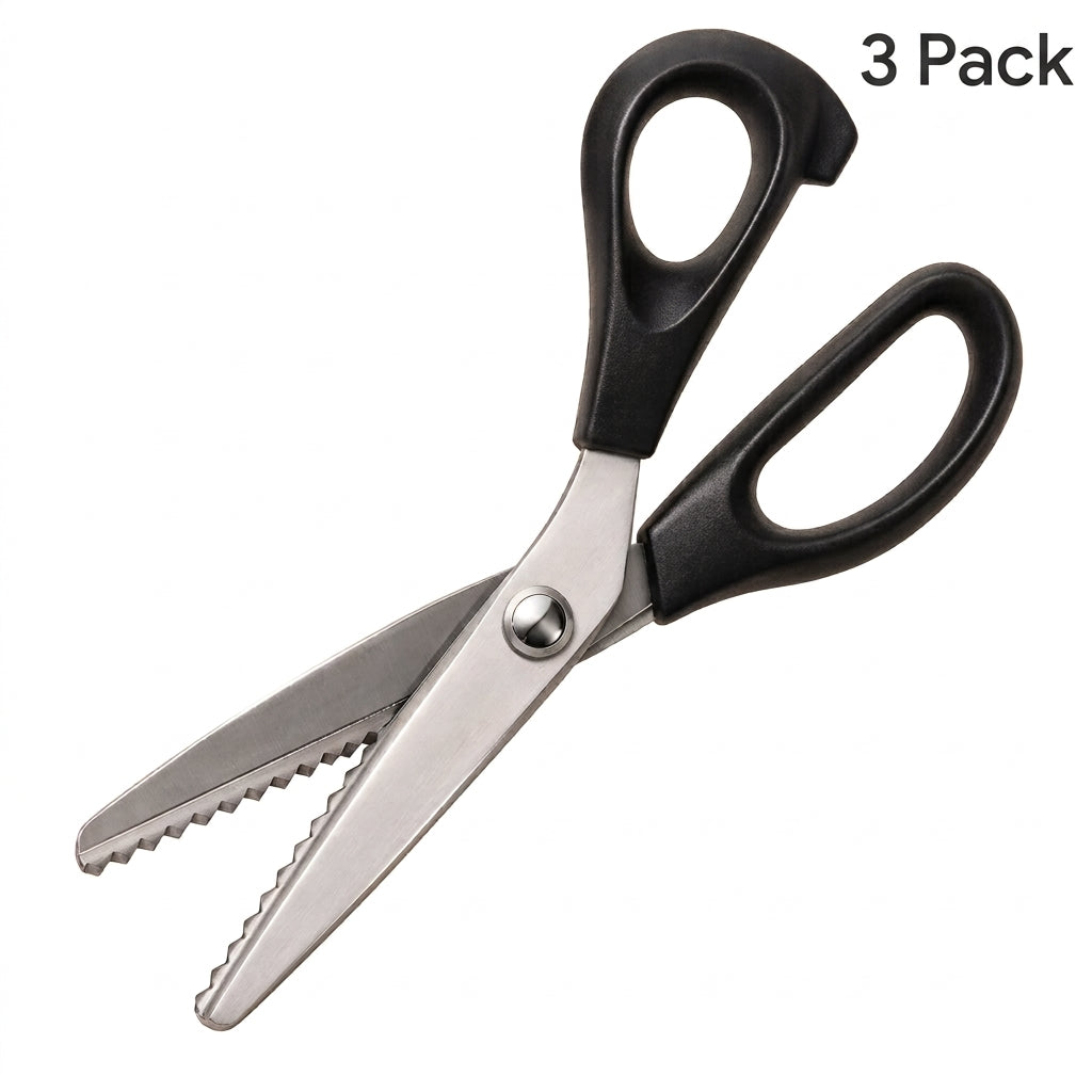 ✂️Professional Serrated Scissors for Sewing, Crafts & Everyday DIY Projects