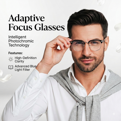👓Outdoor photochromic blue light blocking glasses