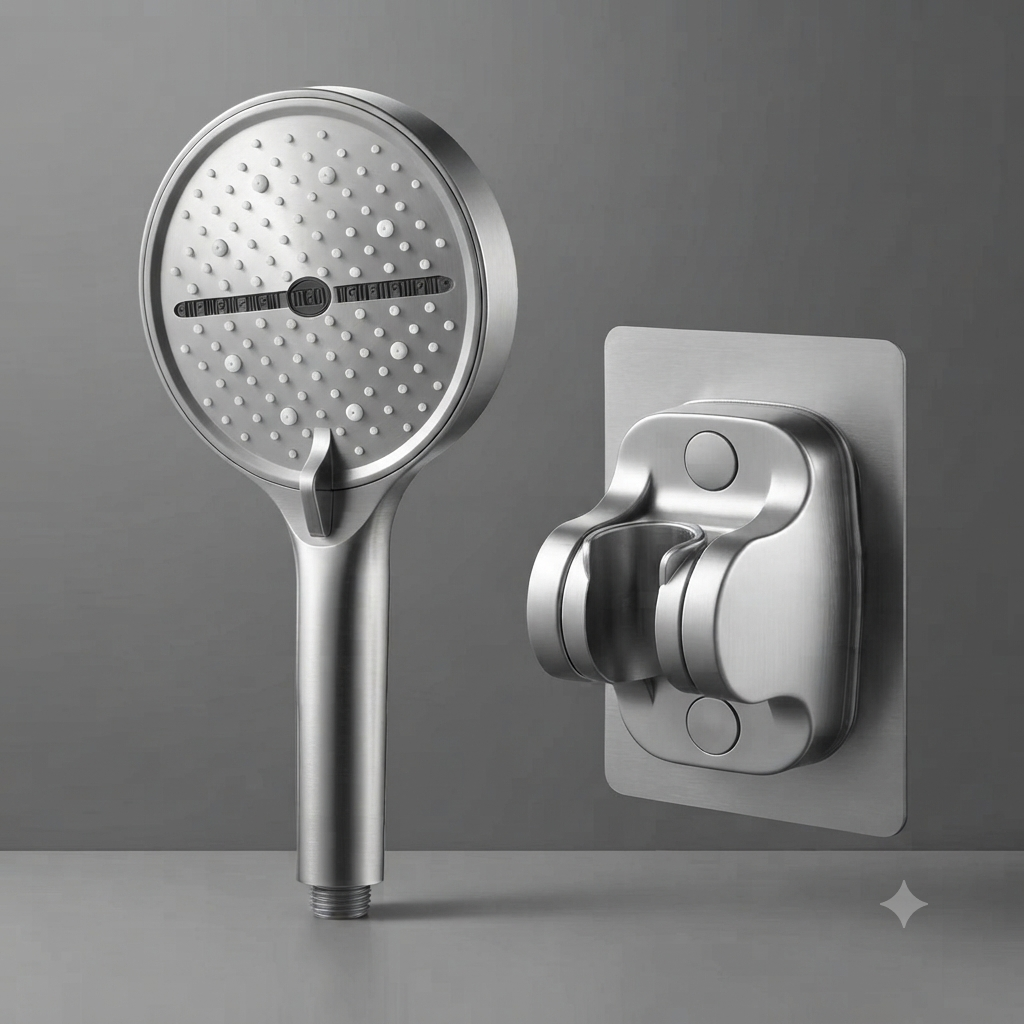 ⏰ LIMITED TIME OFFER🚿Adjustable High-Pressure Rain Shower💧