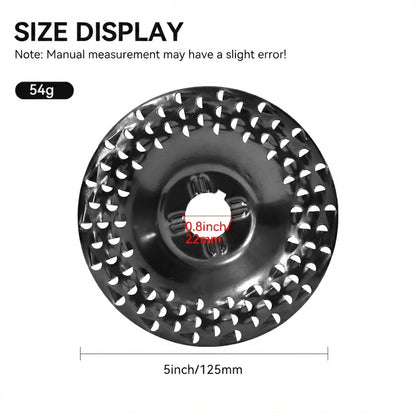 🔥  LAST DAY SALE! 🔥High-Strength Wood Shaping Disc for Angle Grinder