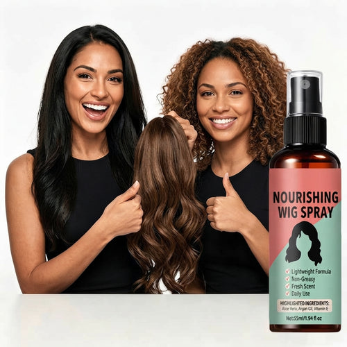 ✅Anti‑Frizz Wig Care Spray That Revives Dry Wig Hair