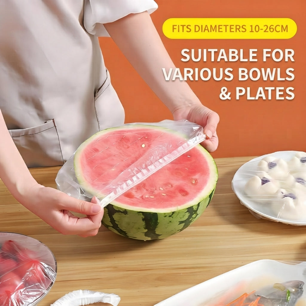 🔥LAST DAY SALE 60% OFF-Medium Reusable Elastic Plastic Bowl Covers