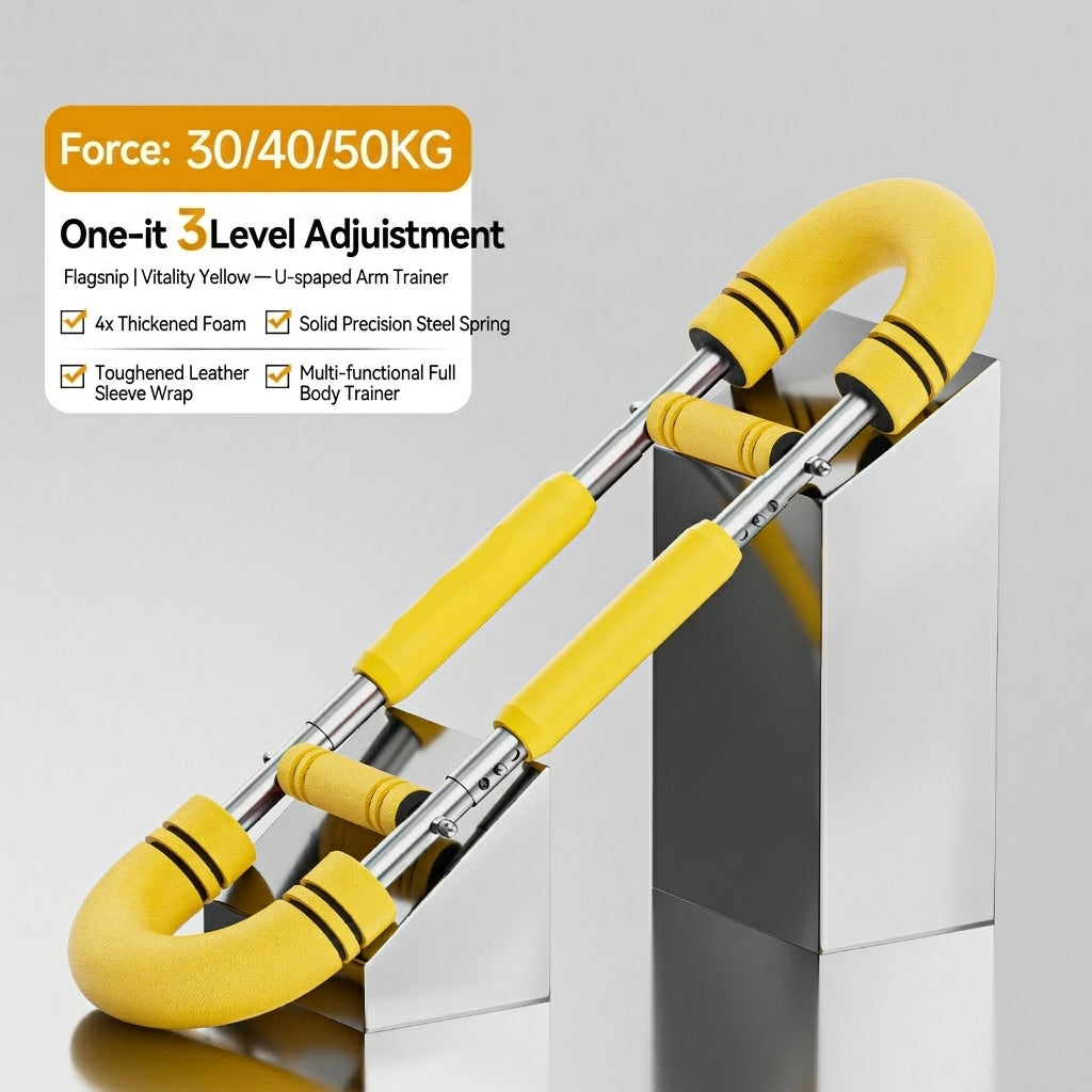 🚨 Just Launched — 50% OFF! Multi-Function U-Shaped Arm Workout Trainer
