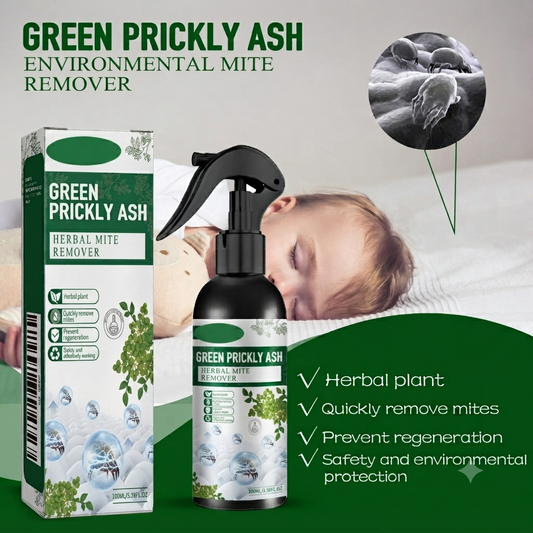 🔥South Moon Green Prickly Ash Herbal Mite Remover Spray