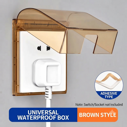 🚿Waterproof Socket Cover｜Protect Bathroom Outlets From Splashes & Steam