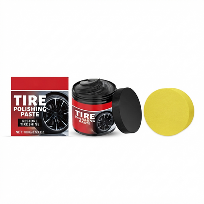 ✅ All Vehicle Tire Gloss Conditioner, Buy 1 Get 1 Free – Perfect for Daily Cars, Off-Road Trucks & Classic Car Tire Care