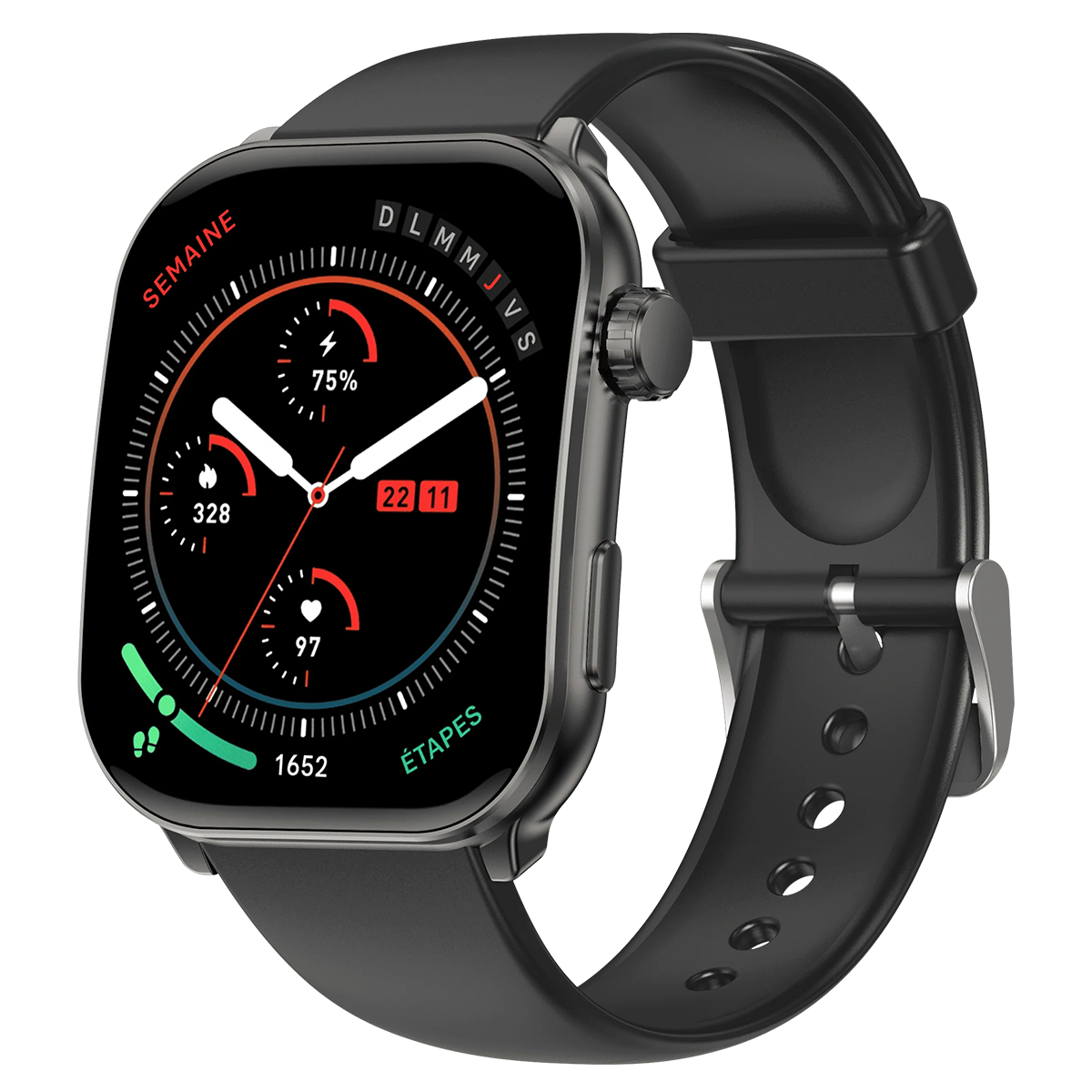 Health Smartwatch 3 – Bluetooth Calling Smart Watch with Health Tracking, 10-Day Battery & IP68 Waterproof for iPhone & Android-z