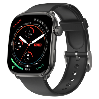 Health Smartwatch 3 – Bluetooth Calling Smart Watch with Health Tracking, 10-Day Battery & IP68 Waterproof for iPhone & Android-z
