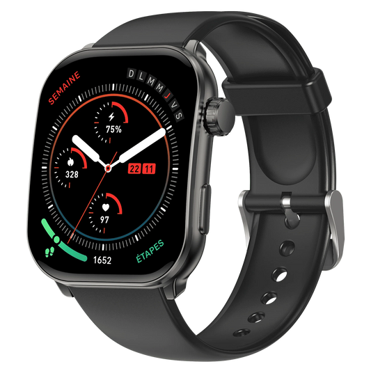 Health Smartwatch 3 – Bluetooth Calling Smart Watch with Health Tracking, 10-Day Battery & IP68 Waterproof for iPhone & Android-z