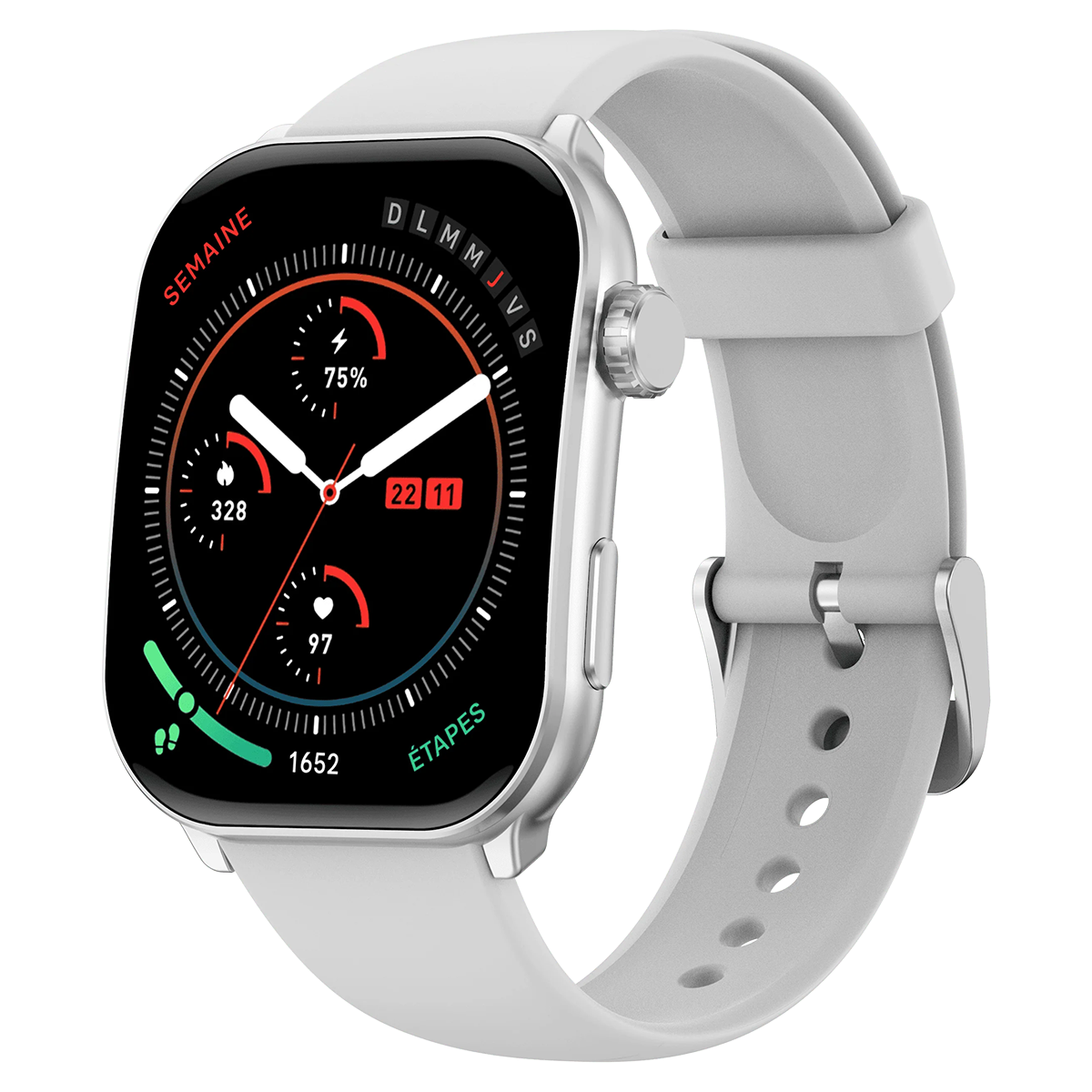 Health Smartwatch 3 – Bluetooth Calling Smart Watch with Health Tracking, 10-Day Battery & IP68 Waterproof for iPhone & Android-z