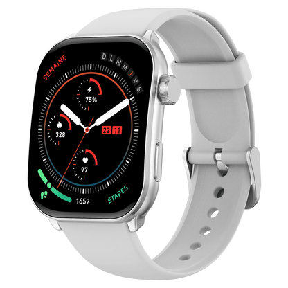 Health Smartwatch 3 – Bluetooth Calling Smart Watch with Health Tracking, 10-Day Battery & IP68 Waterproof for iPhone & Android-z