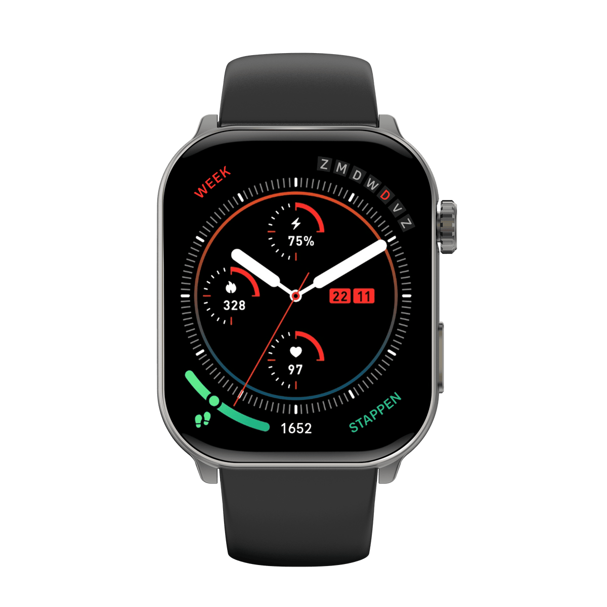 Health Smartwatch 3 – Bluetooth Calling Smart Watch with Health Tracking, 10-Day Battery & IP68 Waterproof for iPhone & Android-z