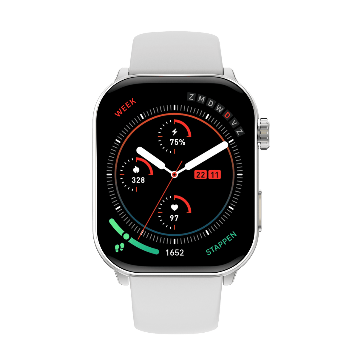 Health Smartwatch 3 – Bluetooth Calling Smart Watch with Health Tracking, 10-Day Battery & IP68 Waterproof for iPhone & Android-z
