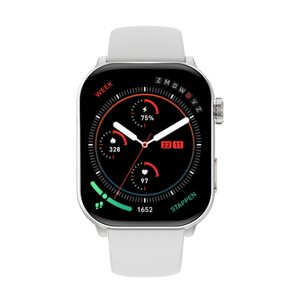 Health Smartwatch 3 – Bluetooth Calling Smart Watch with Health Tracking, 10-Day Battery & IP68 Waterproof for iPhone & Android-z