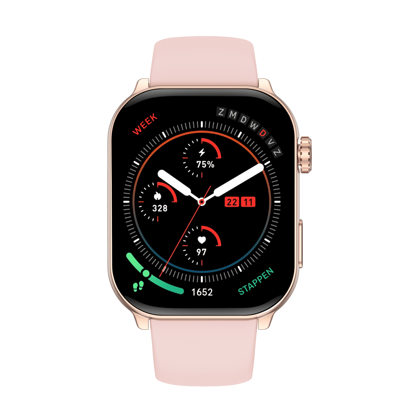Health Smartwatch 3 – Bluetooth Calling Smart Watch with Health Tracking, 10-Day Battery & IP68 Waterproof for iPhone & Android-z