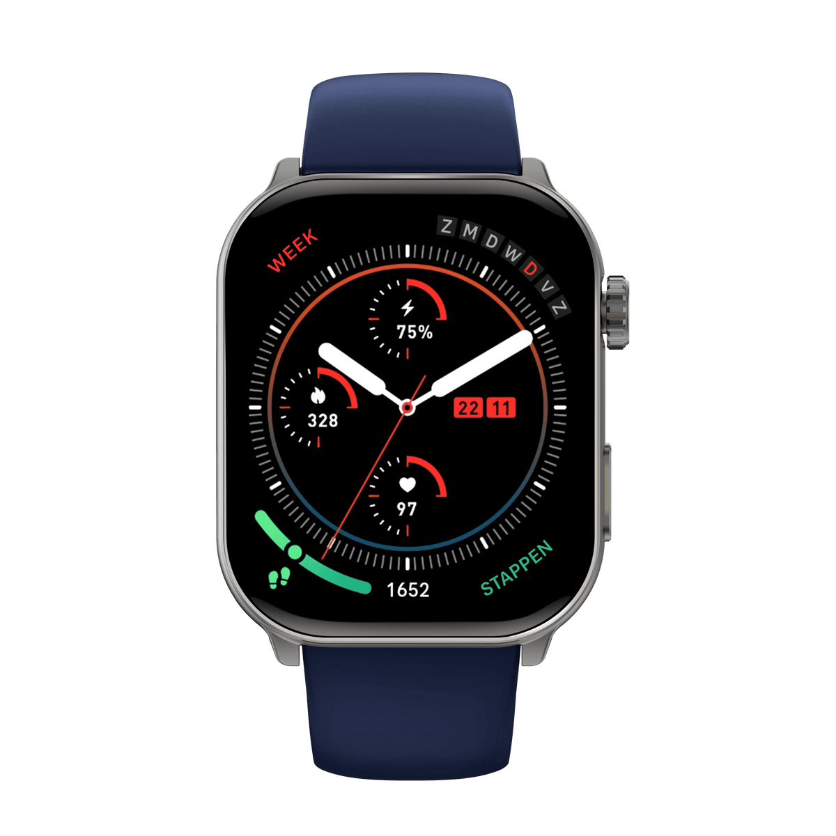 Health Smartwatch 3 – Bluetooth Calling Smart Watch with Health Tracking, 10-Day Battery & IP68 Waterproof for iPhone & Android-z
