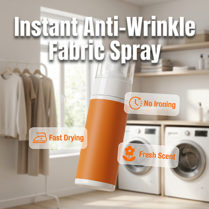 🔥Buy 3 Get 2 Free🔥Instant Anti-Wrinkle Fabric Spray